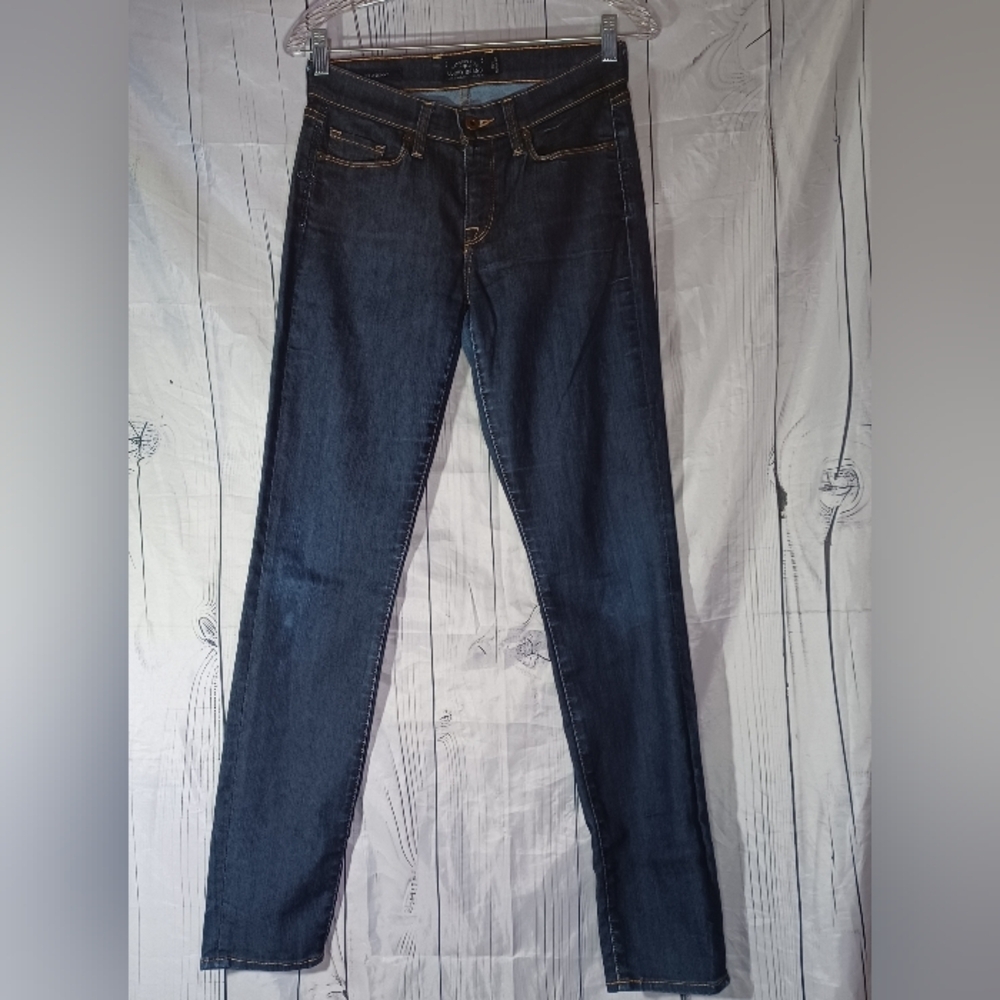 Lucky Brand Sofia Skinny Dark Blue Denim Jeans